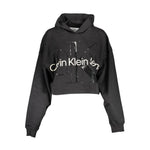 Calvin Klein Black Cotton Sweater CA-16747-XL