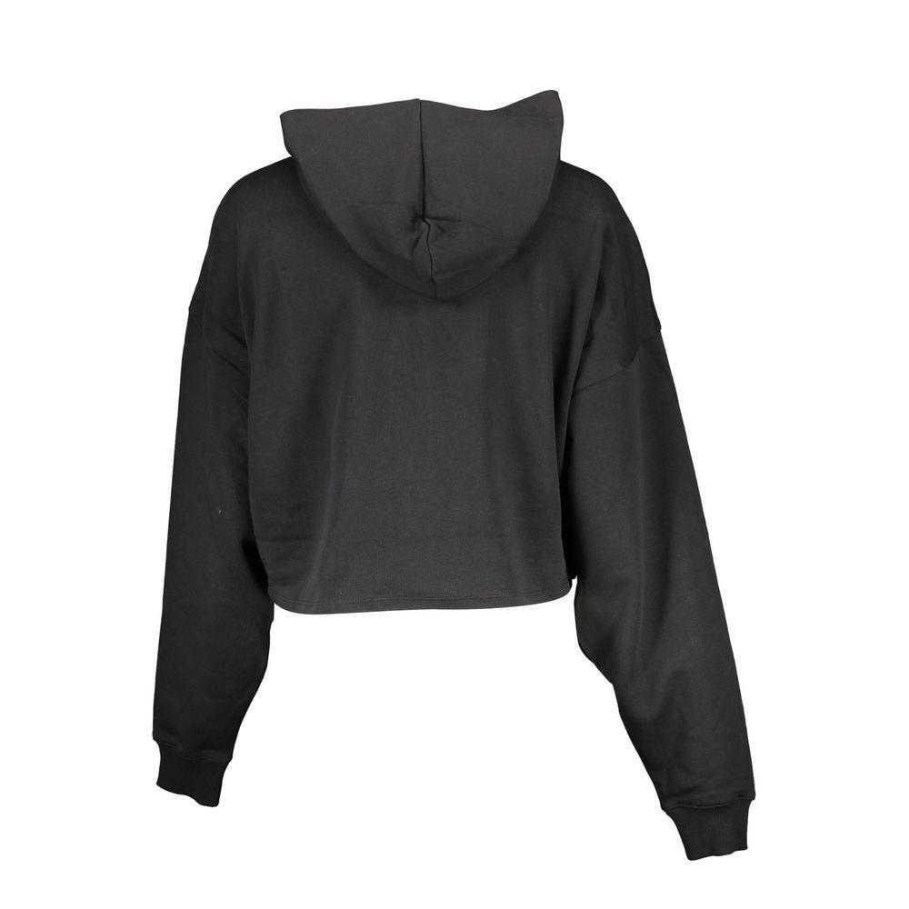 Calvin Klein Black Cotton Sweater CA-16747-XL