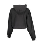 Calvin Klein Black Cotton Sweater CA-16747-XL
