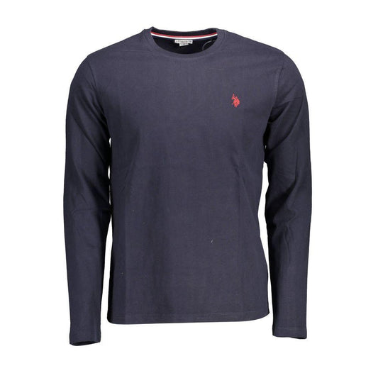 U.S. POLO ASSN. Blue Cotton T-Shirt