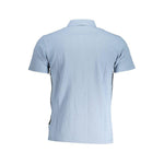 Napapijri Blue Cotton Polo Shirt NA-19586-M