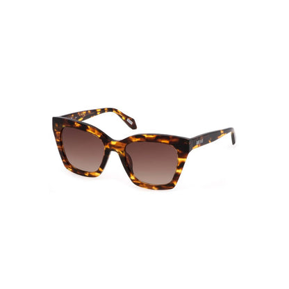 Just Cavalli Marrone Plastic Women Sunglass Just Cavalli
