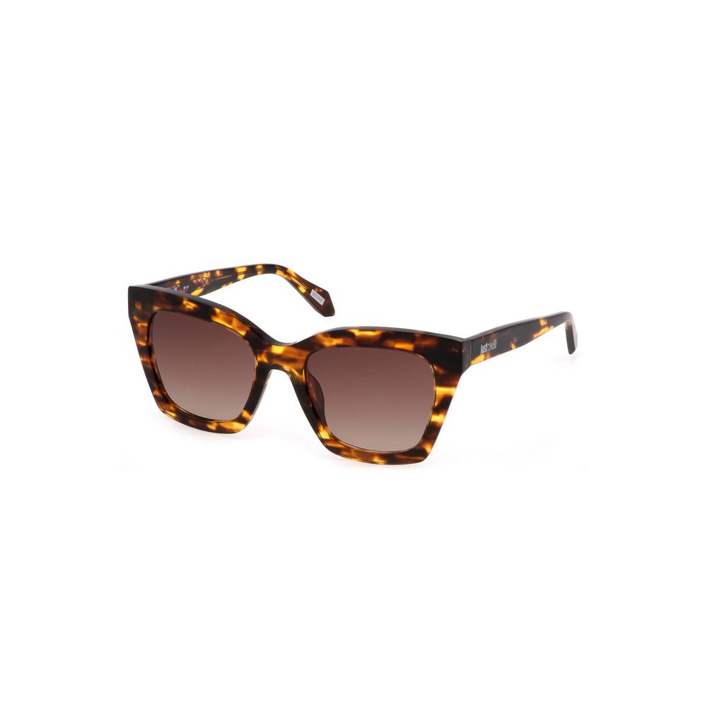 Just Cavalli Marrone Plastic Women Sunglass Just Cavalli