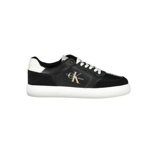 Calvin Klein Black Polyester Sneaker CA-21738-EU41/US8