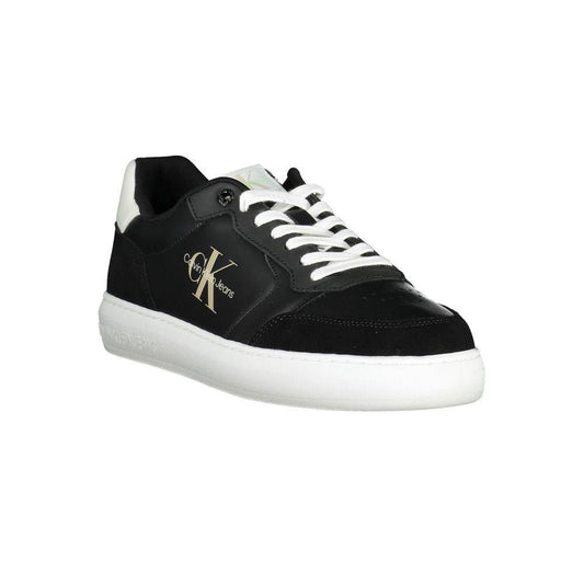 Calvin Klein Black Polyester Sneaker CA-21738-EU41/US8