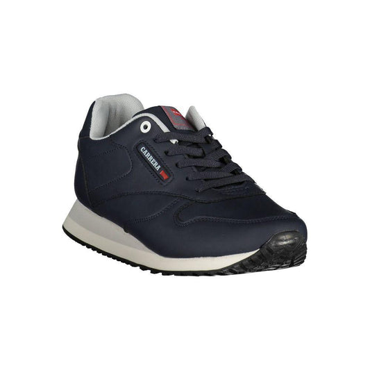 Carrera Blue Polyester Sneaker CA-21876-EU44/US11