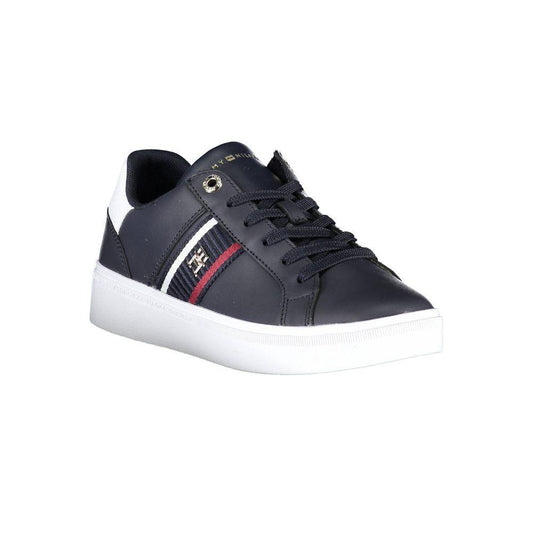 Tommy Hilfiger Blue Polyester Sneaker TO-22774-EU39/US9