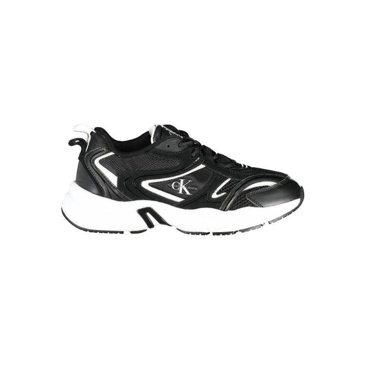 Calvin Klein Black Polyester Sneaker CA-25014-EU41/US11