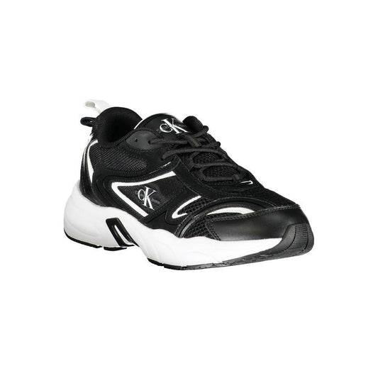 Calvin Klein Black Polyester Sneaker CA-25014-EU41/US11