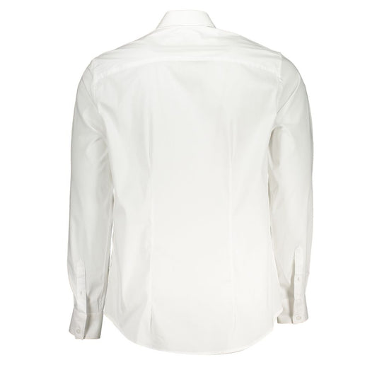Guess Jeans White Cotton Shirt GU-27965-M