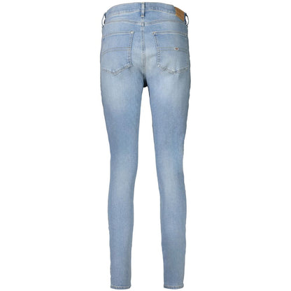 Tommy Hilfiger Blue Cotton Jeans Denim