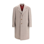 Brunello Cucinelli Wool Coat BR-MY4969155CNH07-IT50 | L