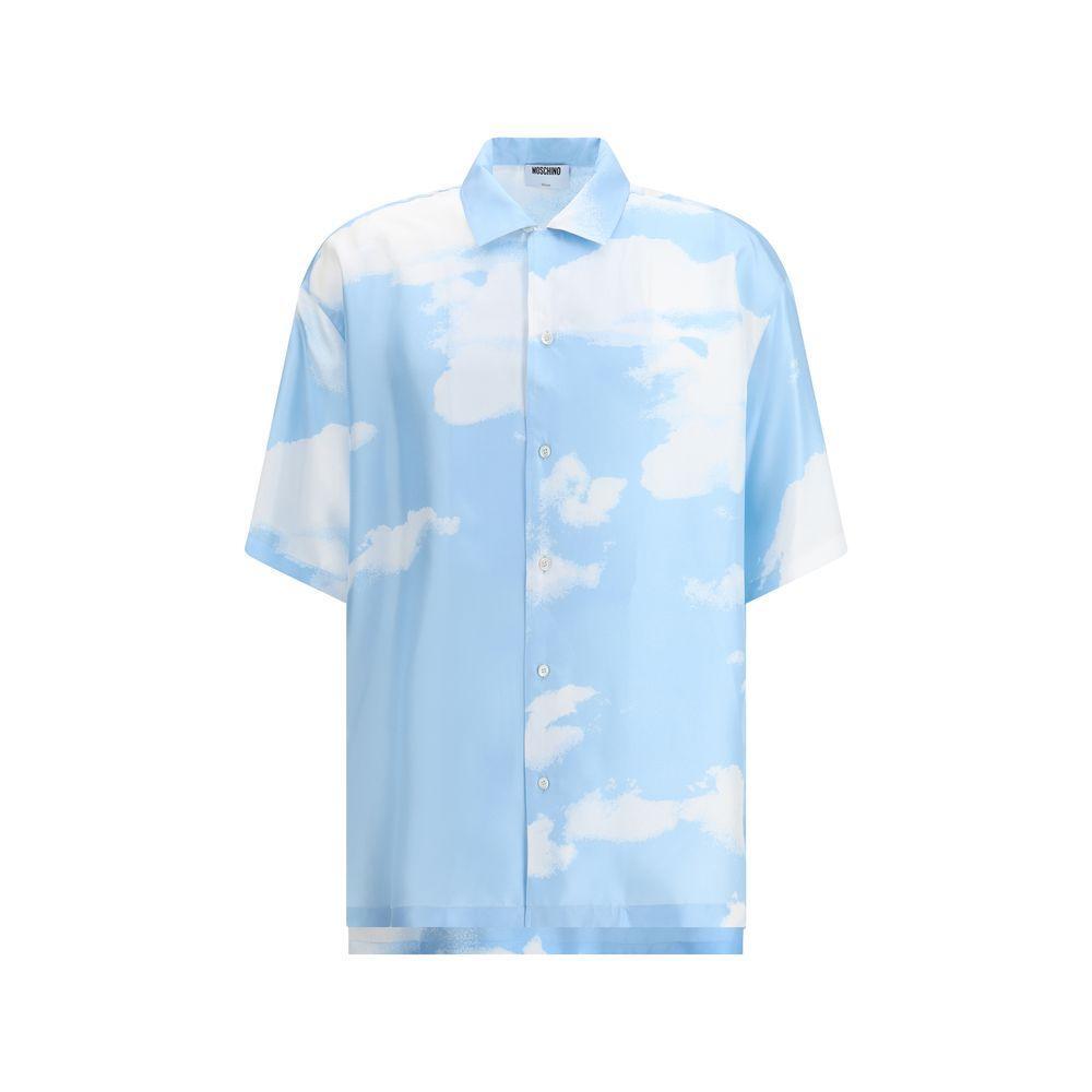 Moschino Silk Camicia MO-252ZZ0238252ZZ52511293-S