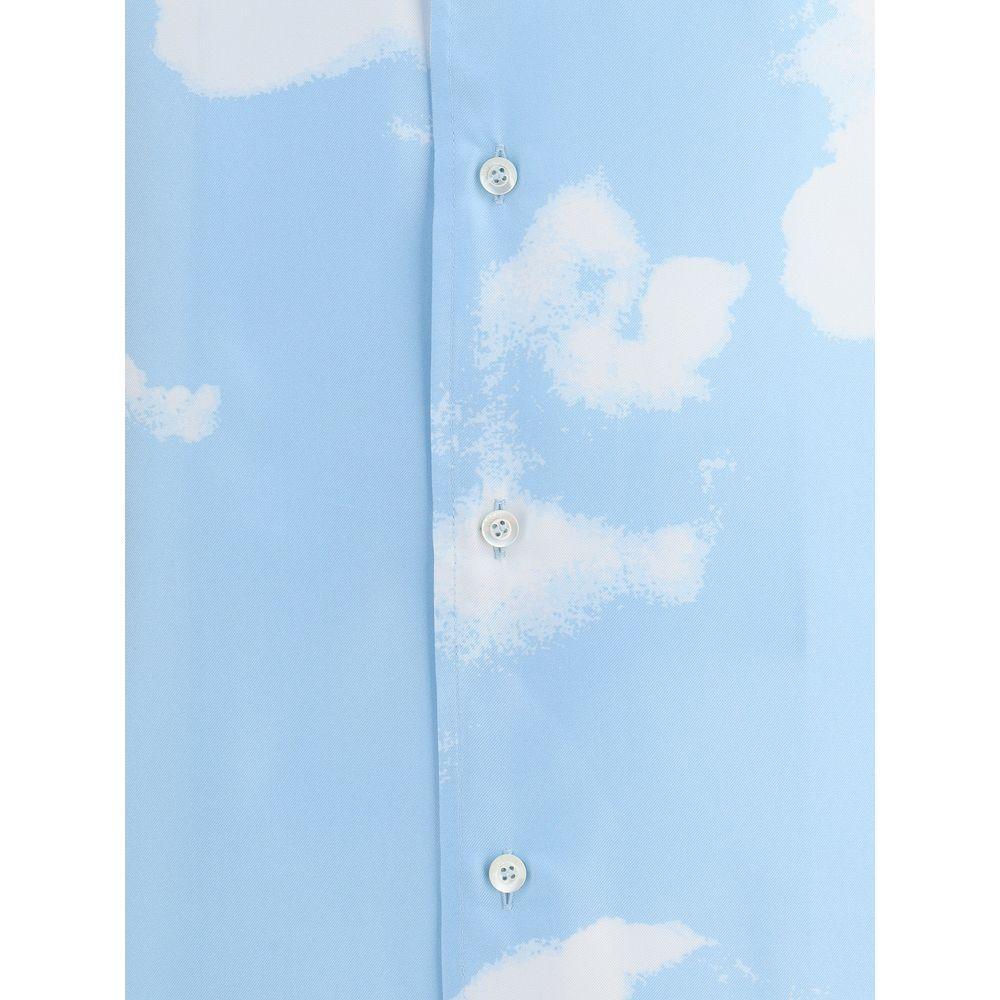 Moschino Silk Camicia MO-252ZZ0238252ZZ52511293-S