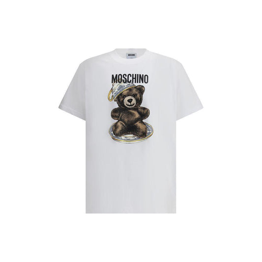 Moschino T-Shirt with bear MO-252ZZ0716252ZZ52411001-M