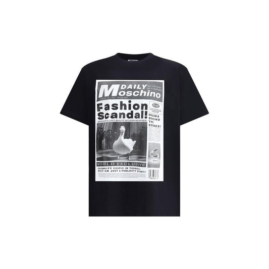 Moschino T-shirt whit maxi print MO-252ZZ0724252ZZ52411555-L