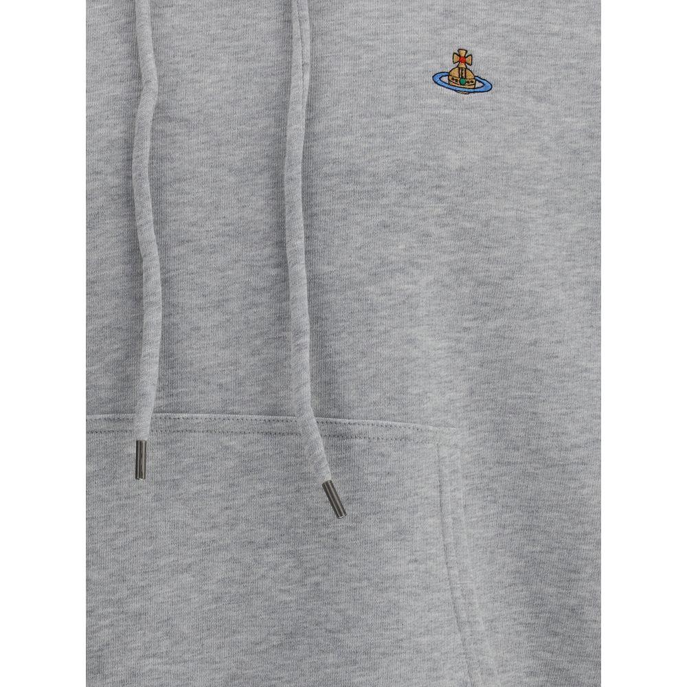 Vivienne Westwood Ashton Hoodie VI-2I01000MJ006OP001-L