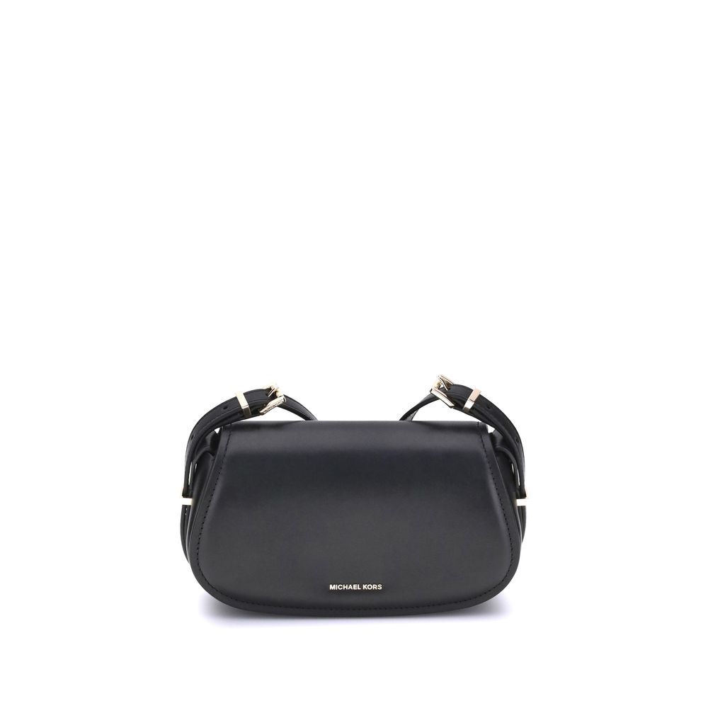 Michael Kors Black Calf Leather Bos Taurus Wallet