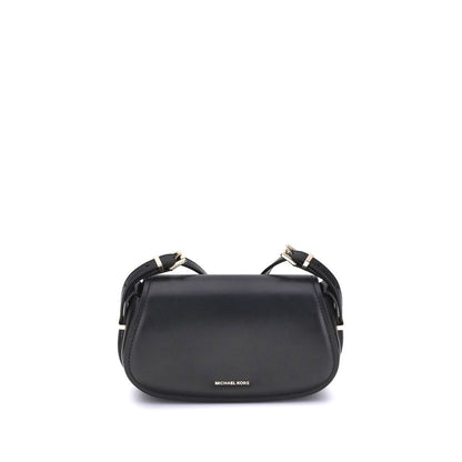 Michael Kors Black Calf Leather Bos Taurus Wallet