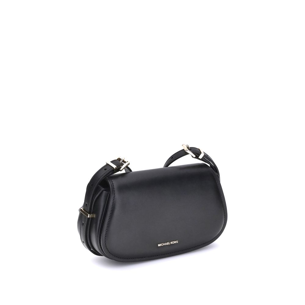 Michael Kors Black Calf Leather Bos Taurus Wallet