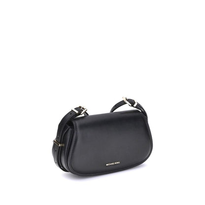 Michael Kors Black Calf Leather Bos Taurus Wallet