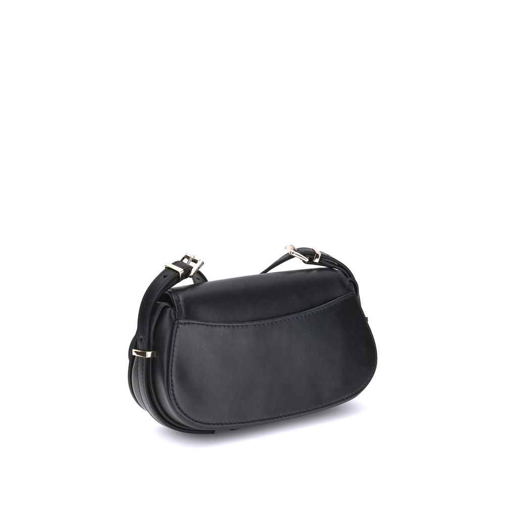 Michael Kors Black Calf Leather Bos Taurus Wallet