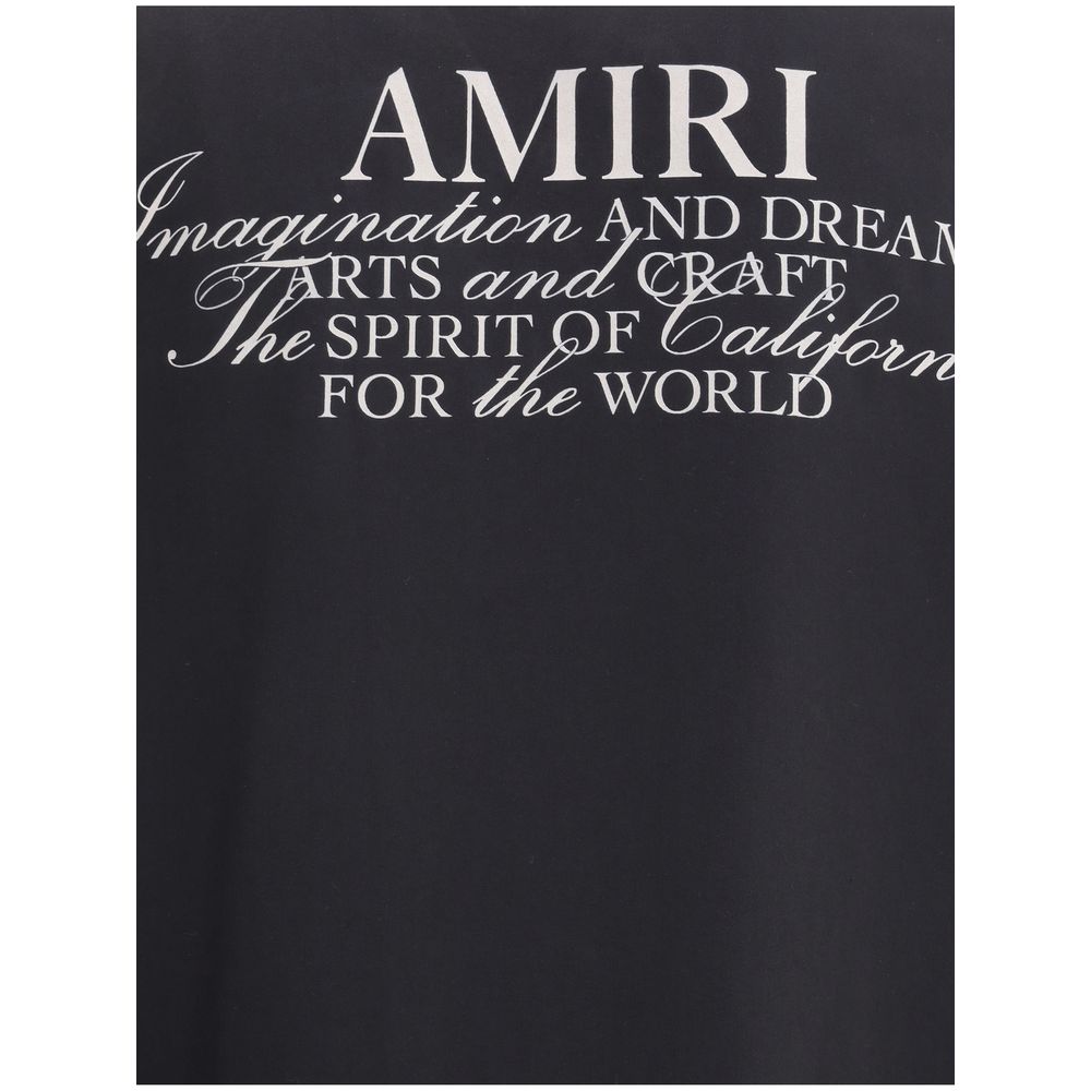 Amiri Black Modal Shortsleeve Shirt
