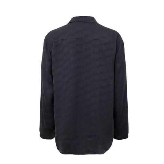 Balenciaga Gray Viscose Shirt