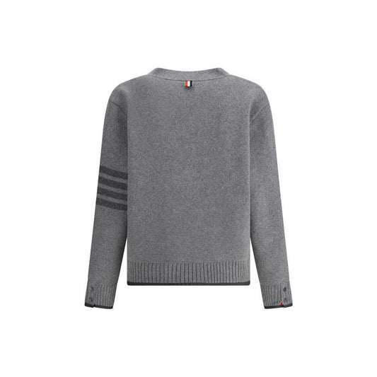 Thom Browne Merino wool Cardigan TH-MKC608AY1029055-2