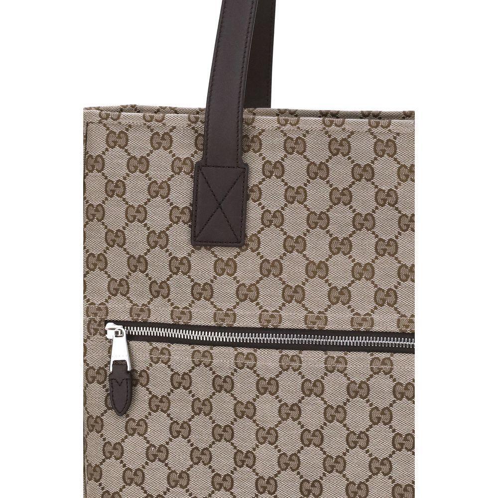 Gucci GG canvas Tote Bag GU834456FAEPS9752BB