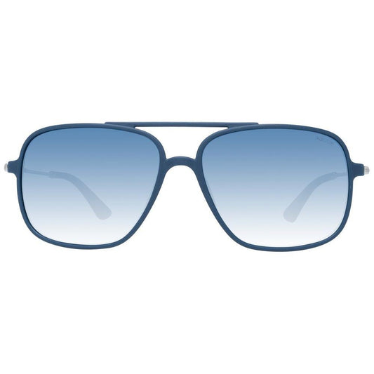 Police Blue Men Sunglass