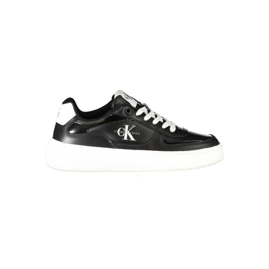 Calvin Klein Black Polyester Sneaker CA-29581-EU36/US6