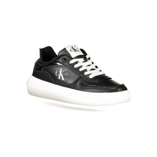 Calvin Klein Black Polyester Sneaker CA-29581-EU36/US6