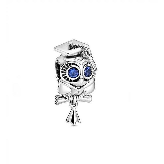 PANDORA Mod. WISE OWL GRADUATION CHARM-0