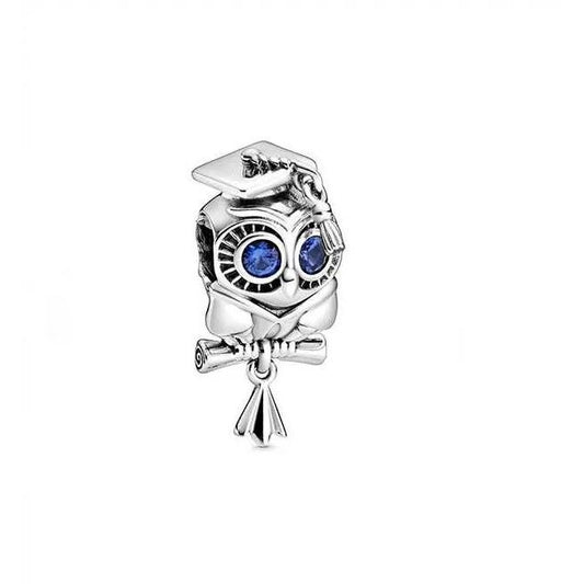 PANDORA Mod. WISE OWL GRADUATION CHARM-0