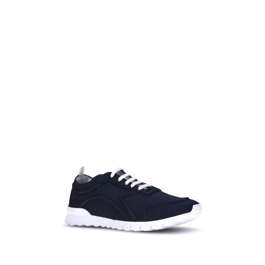 Kiton Cotton Sneakers KI-USSA117N0106302015BLU-EU40/US7
