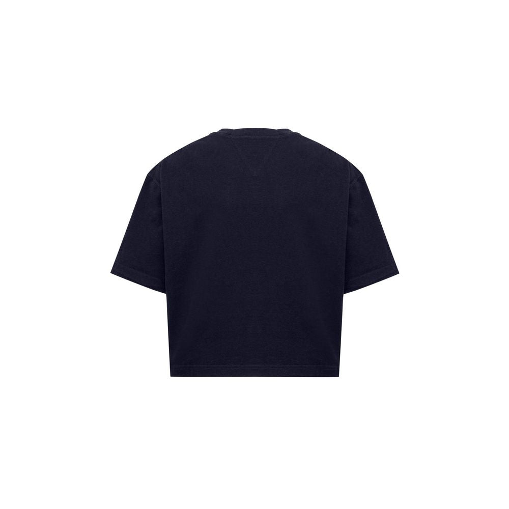 Bottega Veneta Blue Cotton T-Shirt