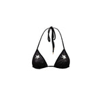 Tom Ford Black Viscose Bra TO-9316676-XS
