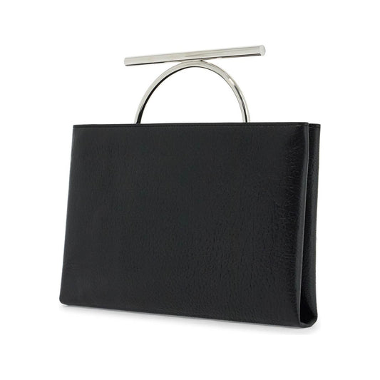Alexander Mcqueen cross-bar clutch Clutches Alexander Mcqueen Dark Slate Gray