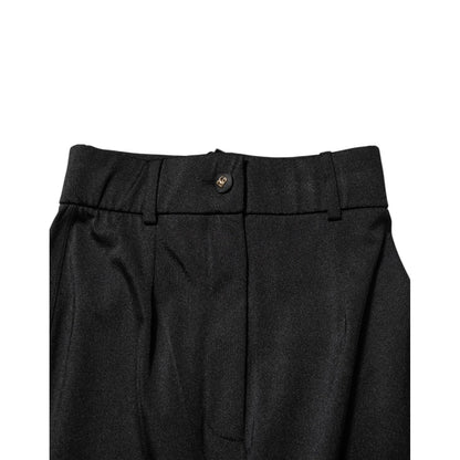 Dolce & Gabbana Black High Waisted Skinny Leggings Pants