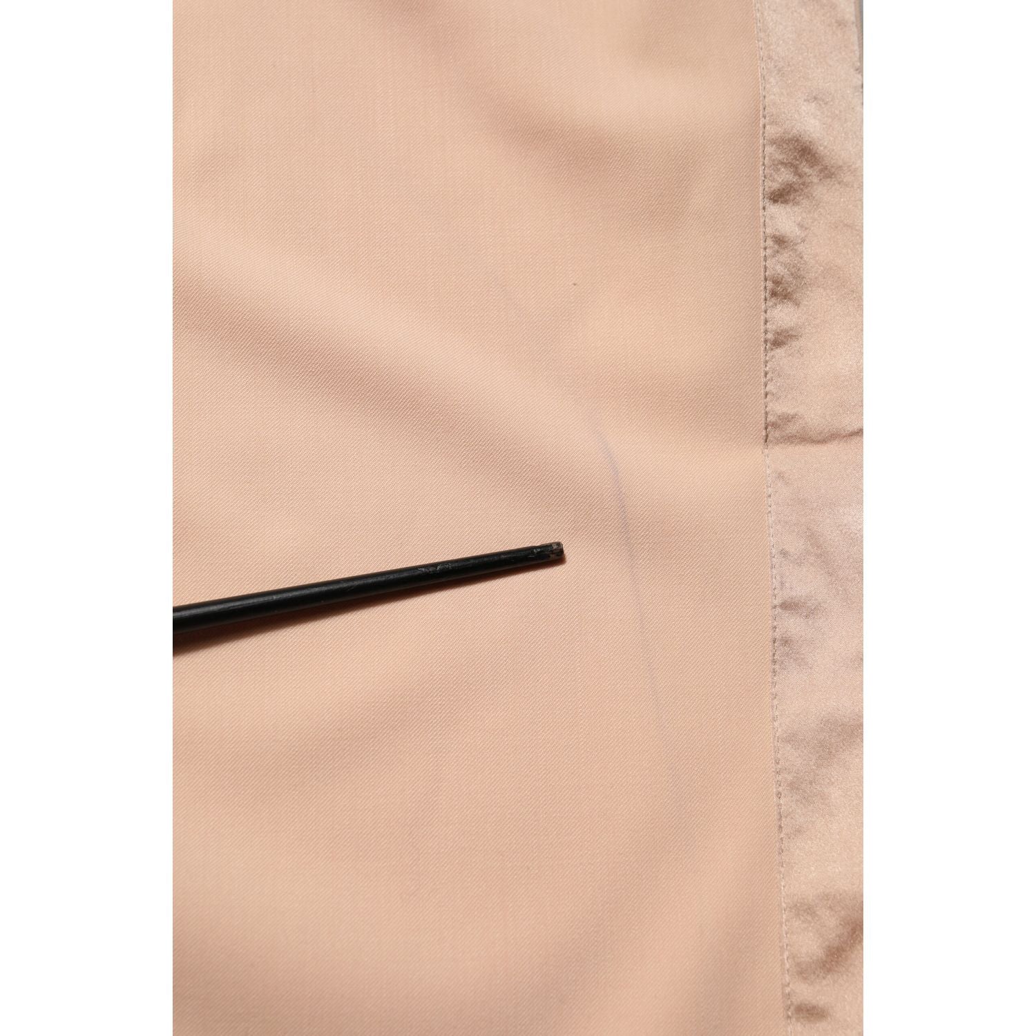 Dolce & Gabbana Beige Polyester Mid Waist Tapered Pants