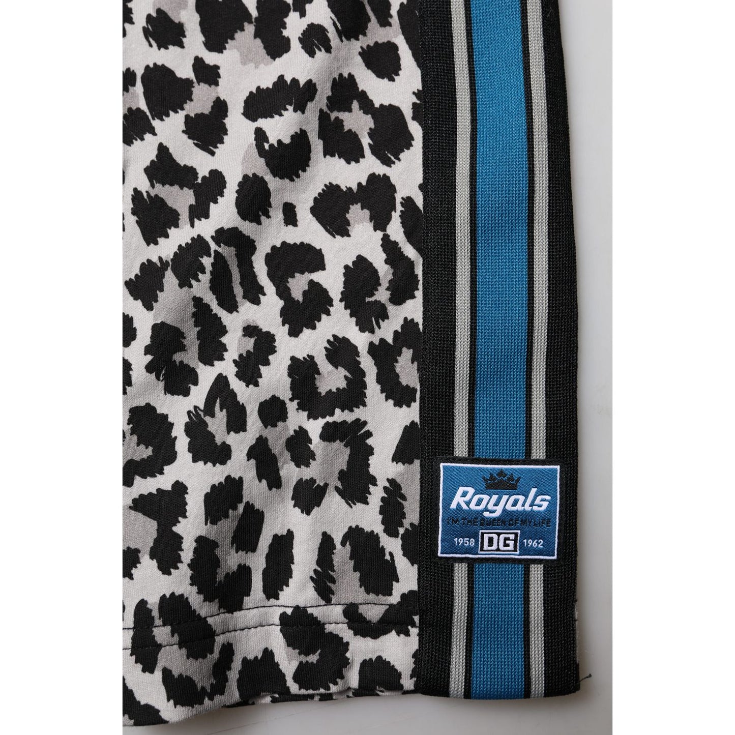 Dolce & Gabbana Multicolor Leopard #DGMillennials Jogger Pants