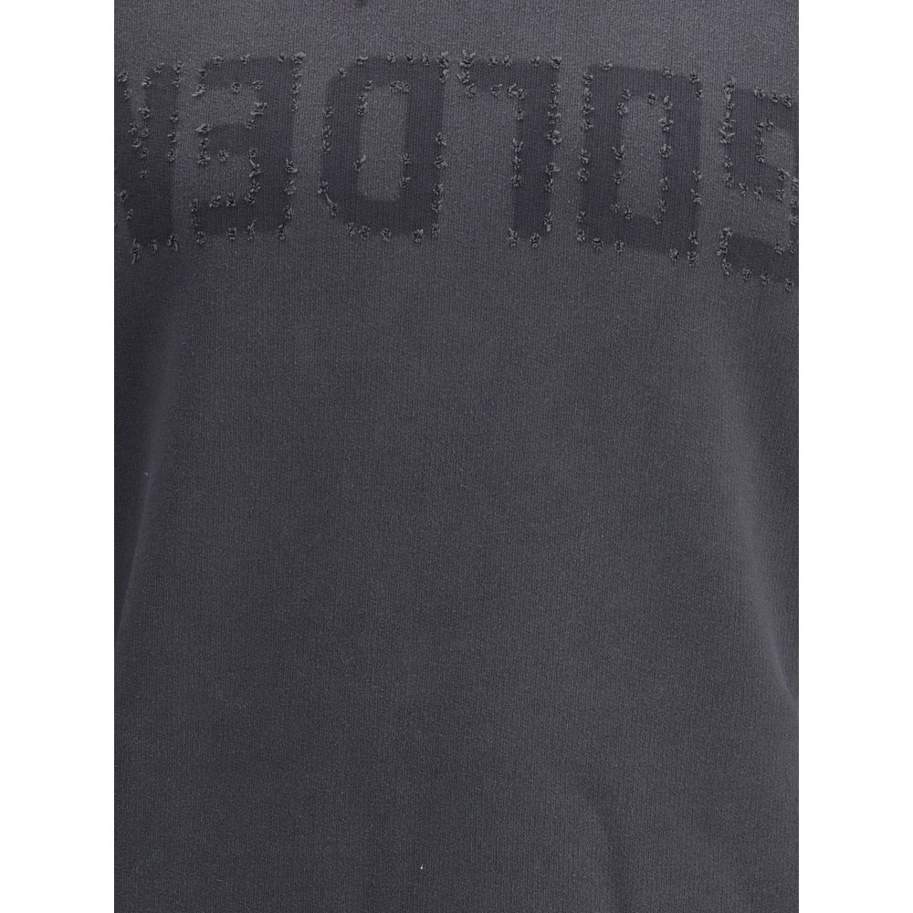 Golden Goose Black Cotton Sweatshirt