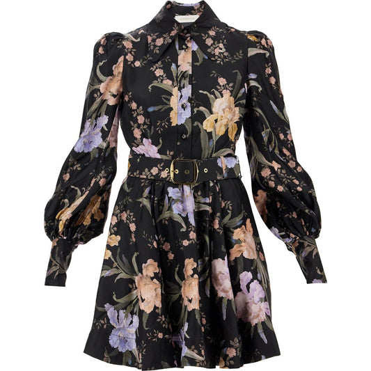 Zimmermann eden mini chemisier Dresses Zimmermann Black
