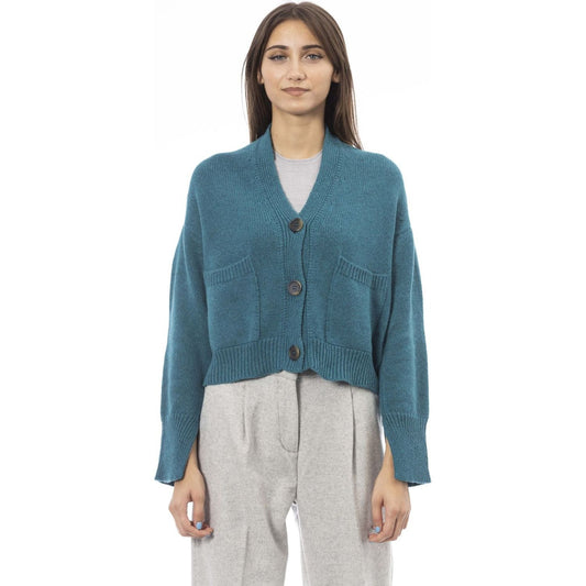 Alpha Studio Sweaters Sweaters Alpha Studio Dim Gray