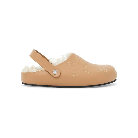 Stella McCartney elyse c Mules Stella McCartney Tan