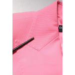 Dolce & Gabbana Pink Double Breasted Women Coat Jacket