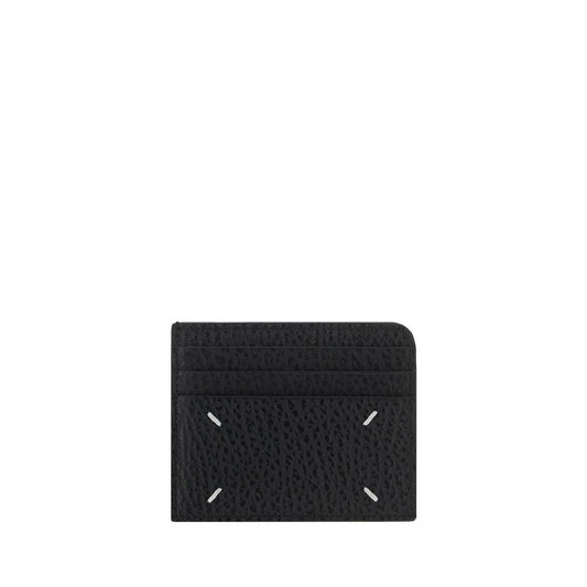 Margiela Black Calf Leather Bos Taurus Wallet