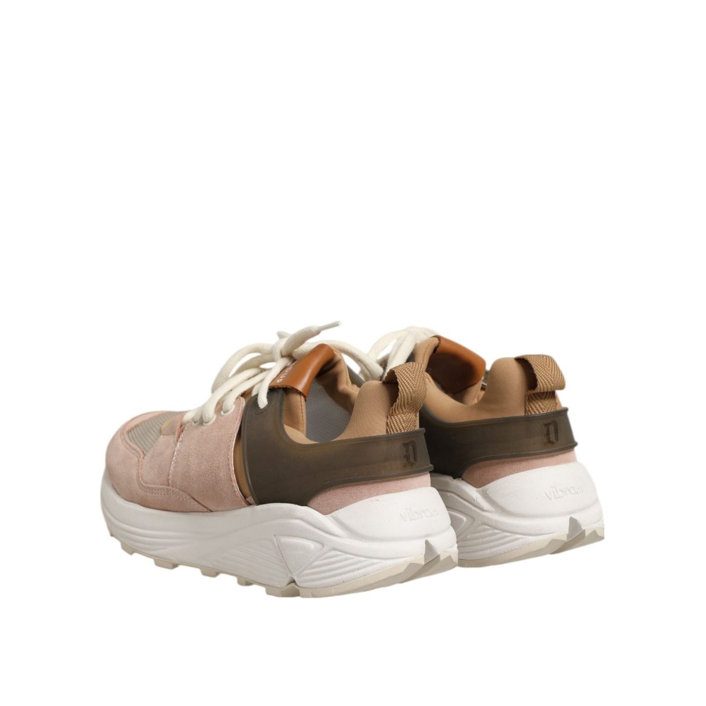 Dondup Multicolor Suede Low Top Women Sneakers Shoes