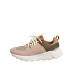 Dondup Multicolor Suede Low Top Women Sneakers Shoes